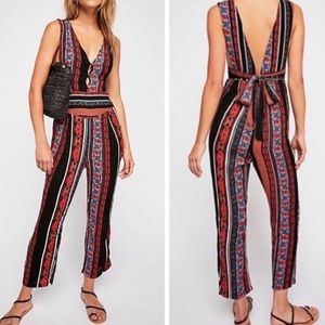 Free People All Shook up Pantsuit